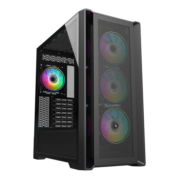 Frisby FC-9445G DYNAMIC Gaming Kasa, RGB Fan(850W 80+Bronze) ürün görseli 1