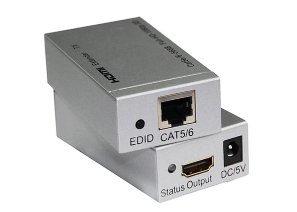 Nova NVC-KVM4K120M Ethernet Extende HDMI + USB 120 Metre Uzatma ürün görseli 1