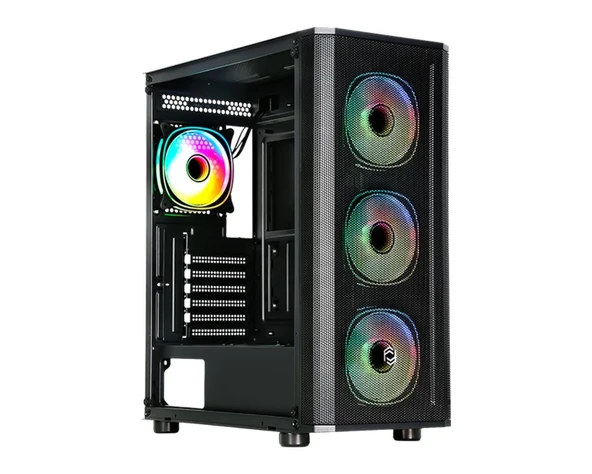 Frisby CM-105 650w 80+ ARGB Fan Gaming Mesh Kasa ürün görseli 1