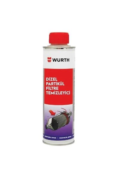 WÜRTH 5861 014 300 300ml Dizel Partikül Filtre Temizleyici ürün görseli 1