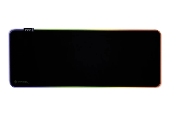 Inca IMP-022 Empousa RGB 7 Led Mousepad (770x295x3mm ürün görseli 1