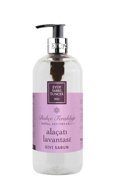 Eyüp Sabri Tuncer 500ml Sabun  Alaçatı Lavantası ürün görseli 1