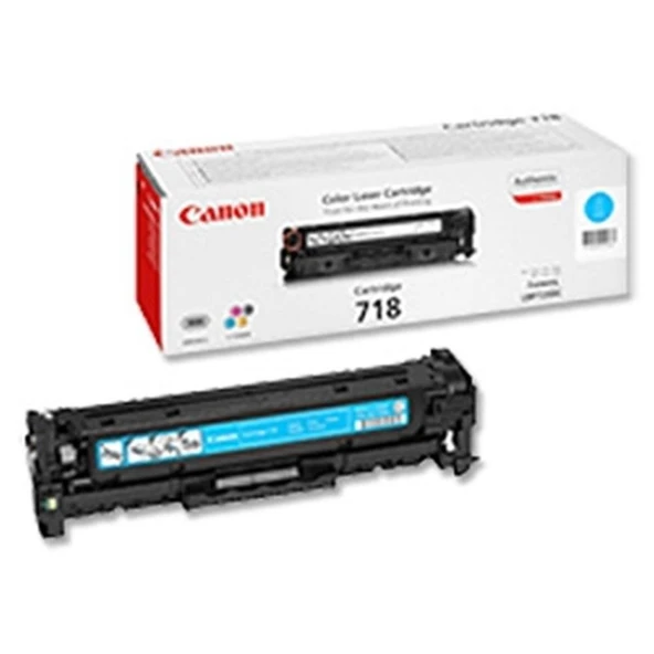 Canon CRG-718C Cyan Mavi Toner MF728-729 MFC8350-8580 LBP7210 ürün görseli 1