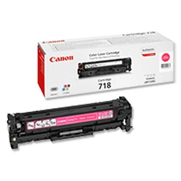 Canon CRG-718M Magenta Kırmızı Toner MF728-729 MFC8350-8580 LBP7210 ürün görseli 1