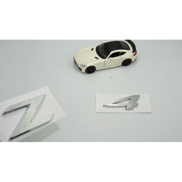Bmw Z4 Bagaj Krom ABS 3M 3D Yazı Logo Orjinal Ürün ürün görseli 1