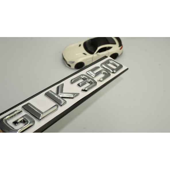 GLK 350 Bagaj Krom Metal 3M 3D Yazı Logo ürün görseli 1