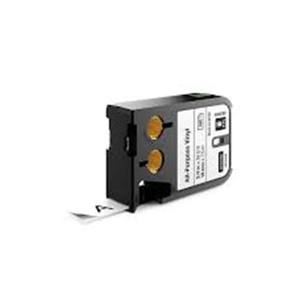 DYMO 1868752 XTL Çok Amaçlı Vinil, 19 mm x 7 m,Beyaz-Siyah ürün görseli 1