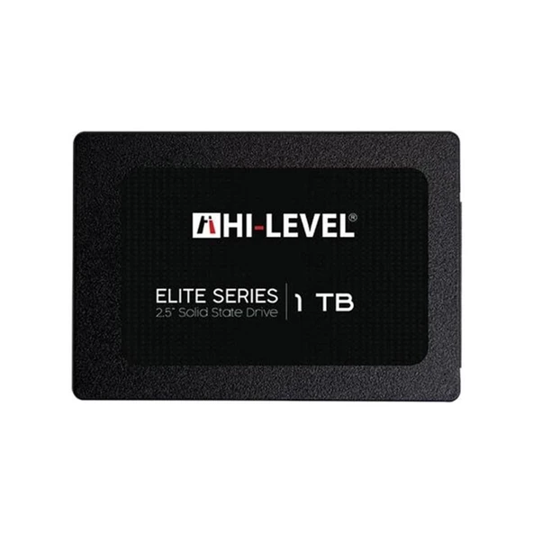 Hi-Level 1TB Elite 2,5" Sata 3 560-540 SSD HLV-SSD30ELT-1T SSD Harddisk ürün görseli 1