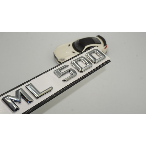 ML500 Bagaj Krom Metal 3M 3D Yazı Logo ürün görseli 1