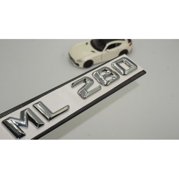 ML280 Bagaj Krom Metal 3M 3D Yazı Logo ürün görseli 1