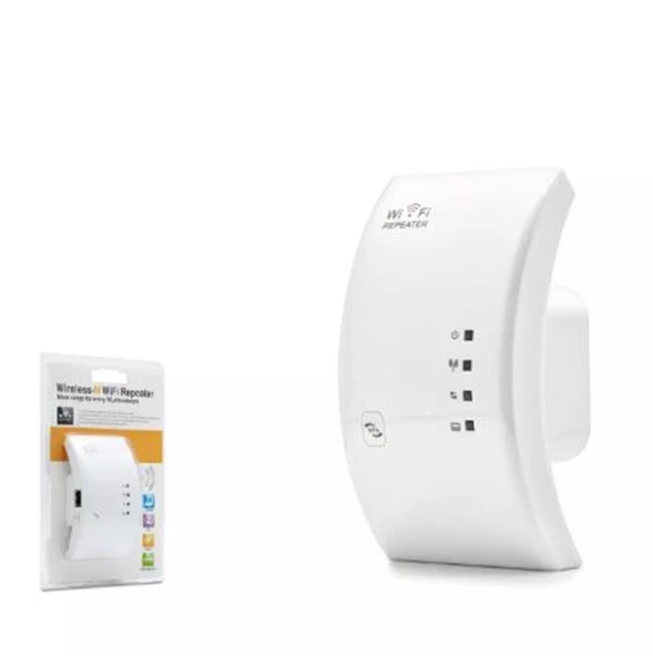 Hadron Hdx2451 Wifi Router & Repeater 300Mbps Beyaz ürün görseli 1