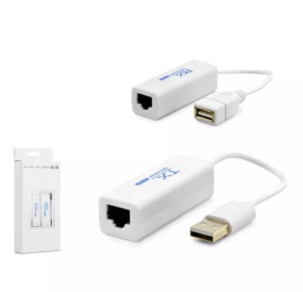 Hadron Hdx1346 Usb Extender 12 Mb-s  200M Beyaz ürün görseli 1