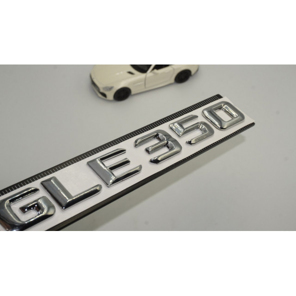 GLE 350 Bagaj Krom Metal 3M 3D Yazı Logo ürün görseli 1