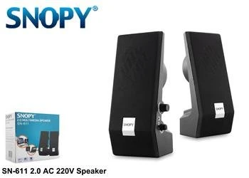 Snopy SN-611 2.0 3w-2 Speaker - Resim 3