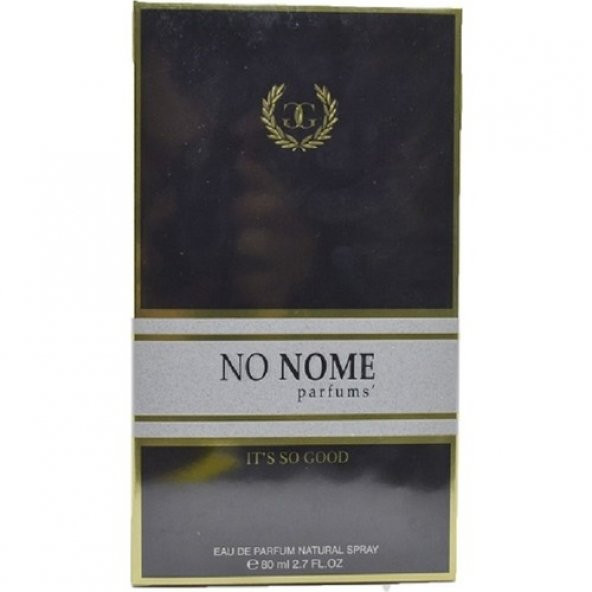 No Name No Nome 002 Edt Woman 80 ml Black ürün görseli 1