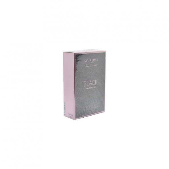 No Name No Nome 096 Woman Black 90 ml Edt ürün görseli 1
