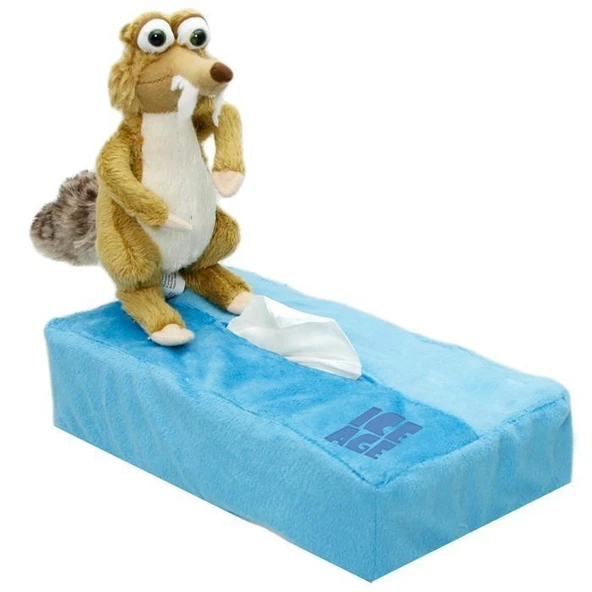 Ice Age - Buz Devri Scrat Figürlü Peçetelik ürün görseli 1
