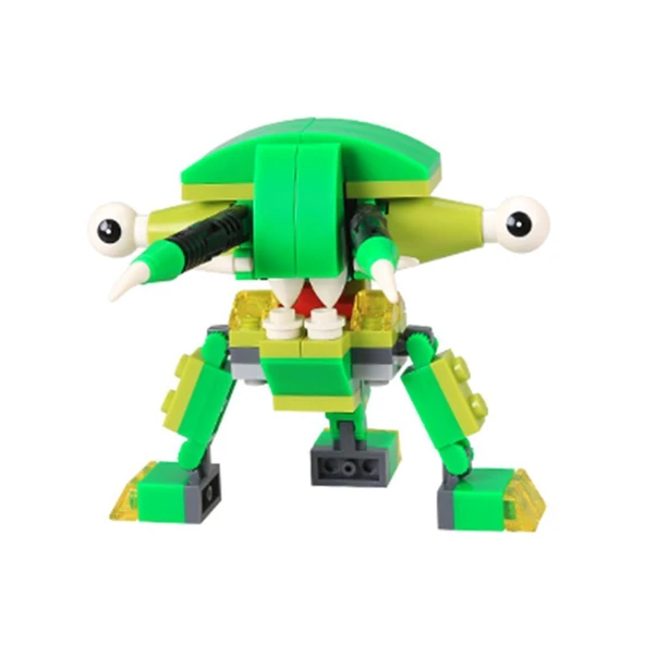 Farbu Oyuncak 85 Parça Turtle Beast Yapı Blokları - Resim 2