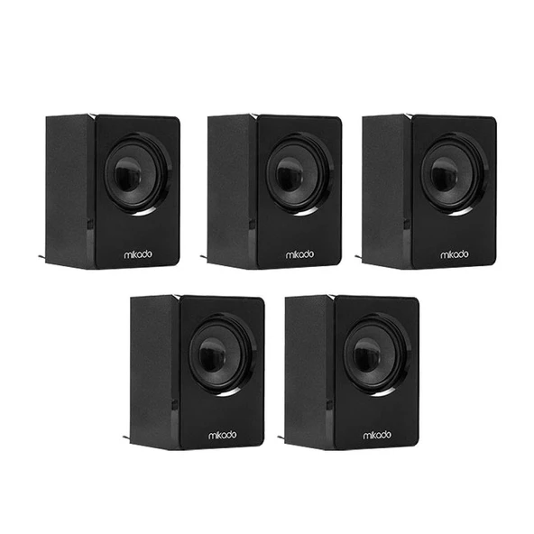 Mikado MD-505 5+1 USB - SD - FM Destekli Bluetooth Hoparlör ürün görseli 1