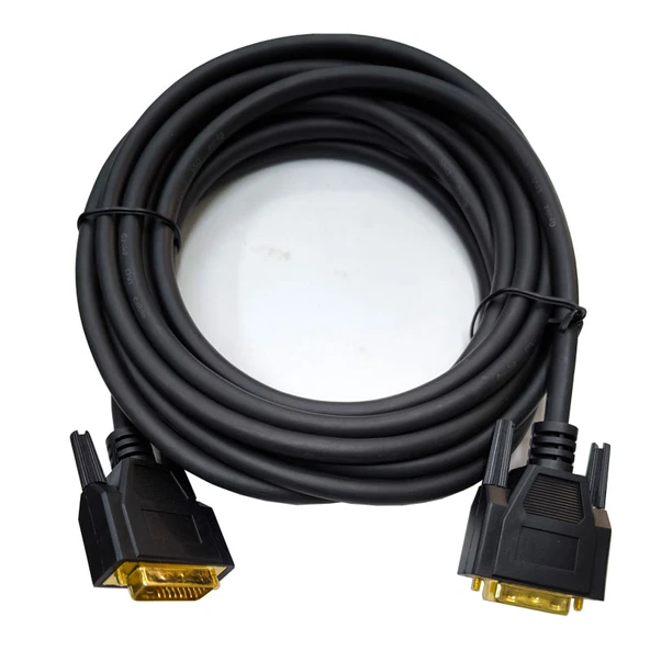 DVI-d görüntü kablosu dvı 24+1  görüntü aktarma kablosu 5m - Resim 2