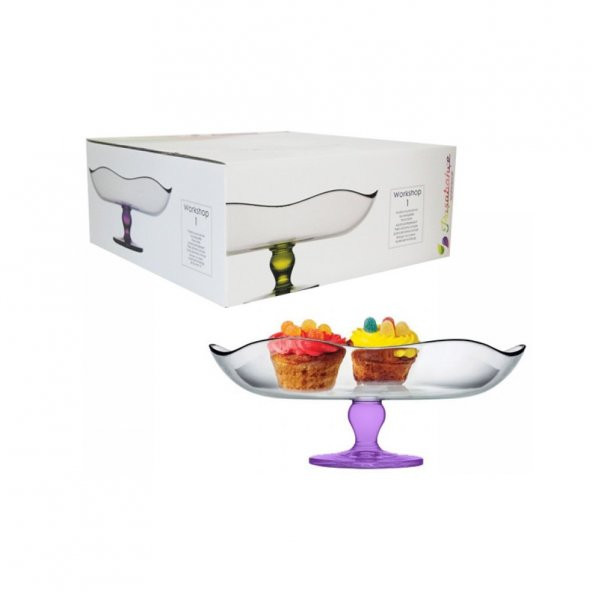 Paşabahçe Renkli Toscana Servis Tabağı 95790 - Resim 2