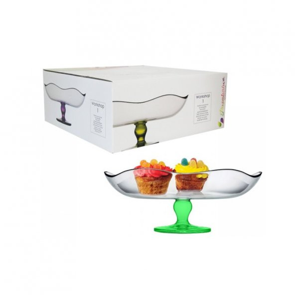 Paşabahçe Renkli Toscana Servis Tabağı 95790 - Resim 3