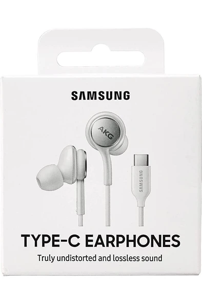 Samsung Eo-Ic100b Type C Kablolu Kulaklik Beyaz ürün görseli 1