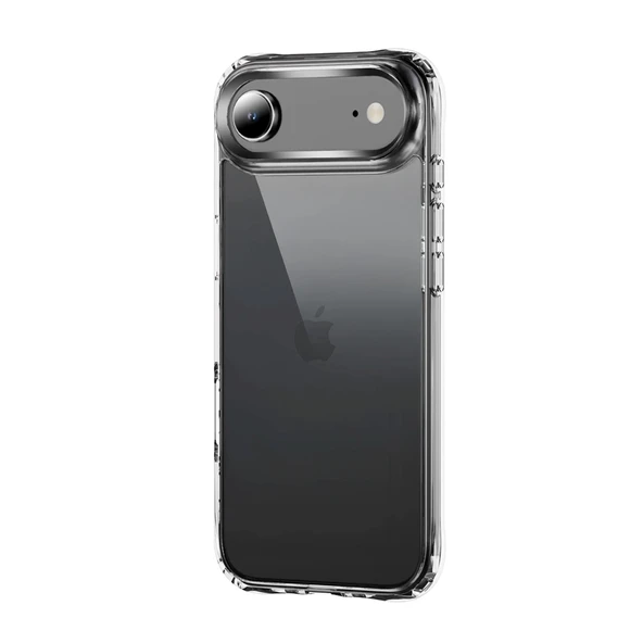 iPhone 17 Air Kılıf Kamera Korumalı Silikon Şeffaf Kapak ürün görseli 1