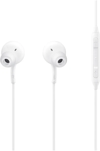 Samsung Eo-Ic100b Type C Kablolu Kulaklik Beyaz - Resim 5