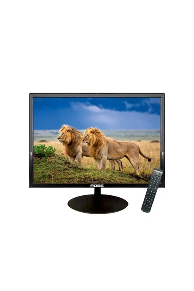 Rose TV & Monitör 19" Sesli Kumandalı + Uydu alıcısı + Askı Aparatı ürün görseli 1