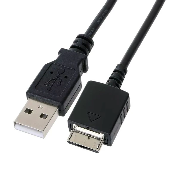 Sony Walkman Uyumlu mp3 mp4 için şarj ve data kablosu ürün görseli 1