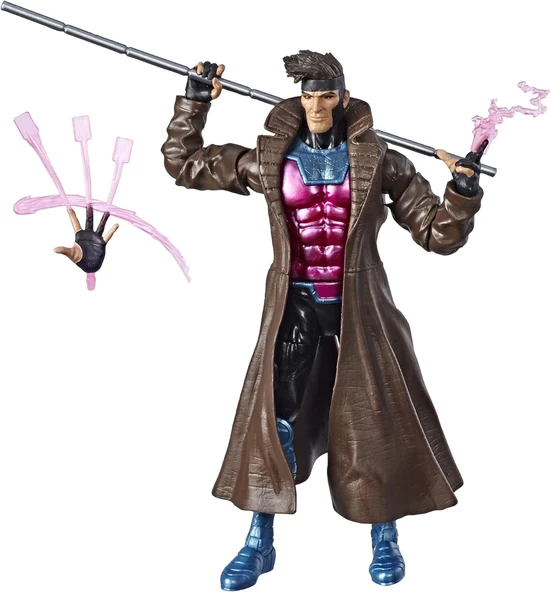 Marvel Legends X-Men Gambit Figür - 15 cm - Resim 2