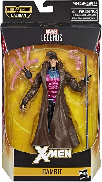 Marvel Legends X-Men Gambit Figür - 15 cm ürün görseli 1
