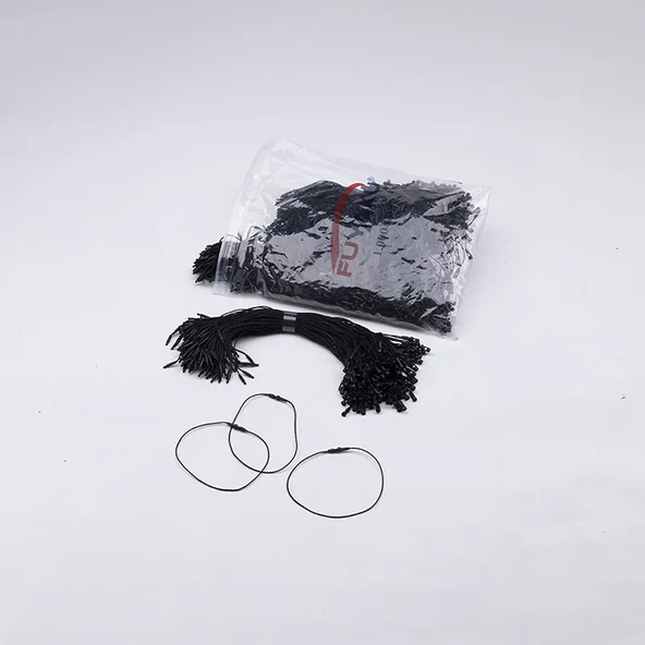 Fuyaku Füze Kilitli İp Klips Siyah 22.5 cm (1.000 Adet) ürün görseli 1