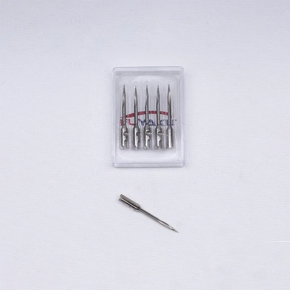 Fuyaku Standart Metal Dipli Bıçaklı Kılçık Tabanca İğnesi 34 mm (5 Adet) ürün görseli 1
