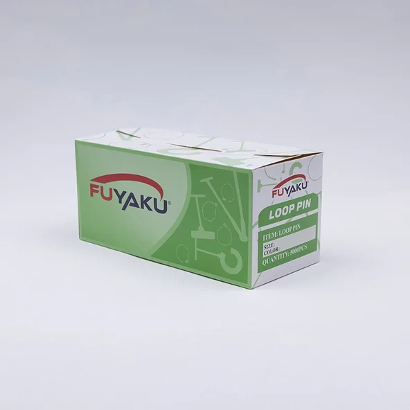 Fuyaku 9" Elle Geçmeli Kılçık Etiketleme Plastiği Siyah (5.000 Adet) ürün görseli 1