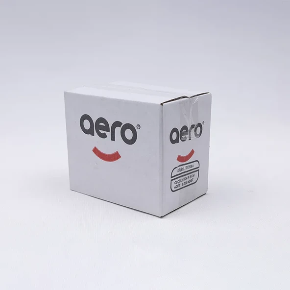 Aero Kilitli Torba 5x5 (Yedek/Kına/Çerez/Saklama Poşeti) 2.000 Adet ürün görseli 1