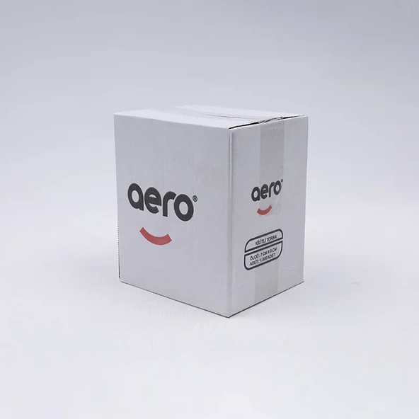 Aero Kilitli Torba 7x9 (Yedek/Kına/Çerez/Saklama Poşeti) 1.500 Adet ürün görseli 1
