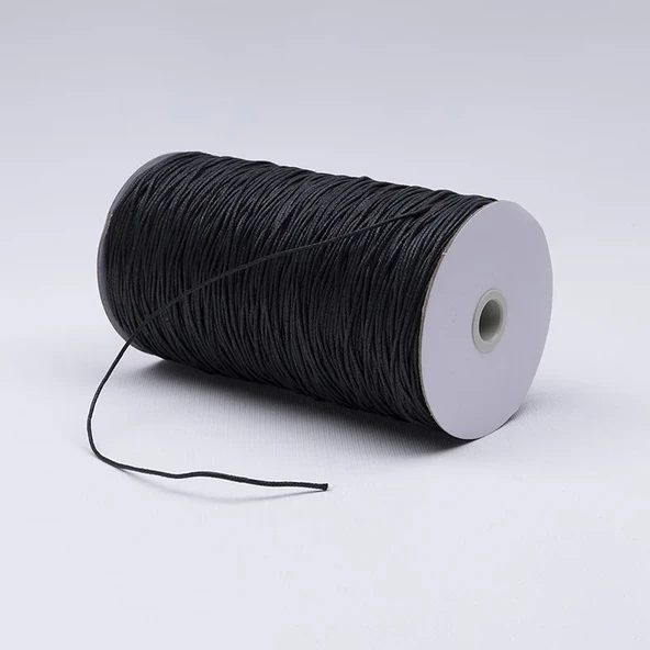 Fuyaku 1.5 mm Mumlu İp Siyah (500 Metre) ürün görseli 1