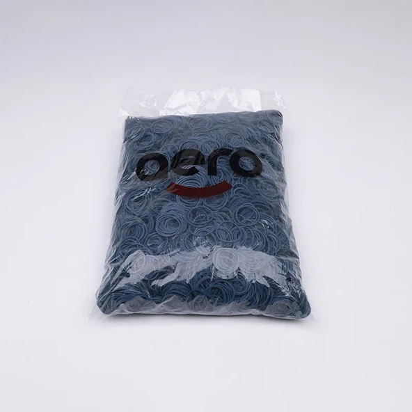 Aero 40 mm 1000 Gr Kauçuk Ambalaj Lastiği Renkli (Toka/Maydanoz) ürün görseli 1