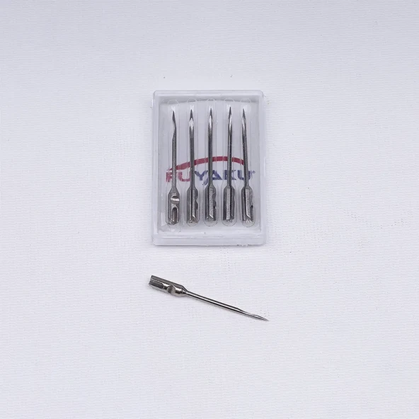 Fuyaku Fine İnce 42 mm Metal Dipli Kılçık Tabanca İğnesi 42 mm (5 Adet) ürün görseli 1