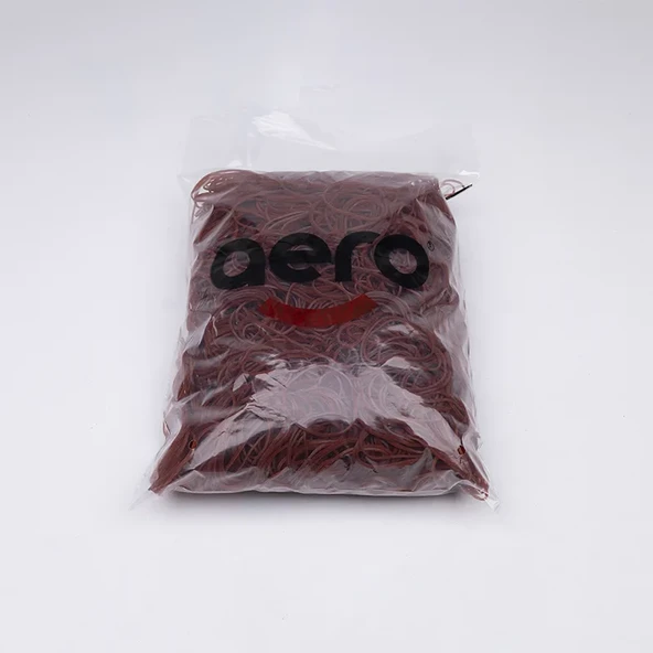 Aero 70 mm 1000 Gr Kauçuk Ambalaj Lastiği Renkli (Toka/Maydanoz) ürün görseli 1
