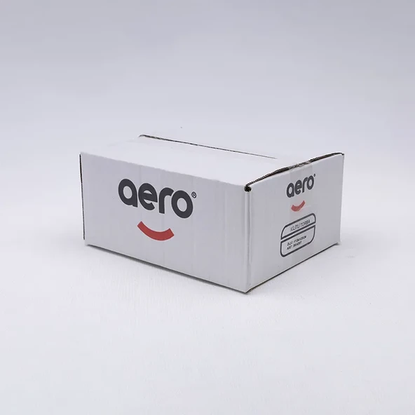 Aero Kilitli Torba 17x23 (Yedek/Kına/Çerez/Saklama Poşeti) 300 Adet ürün görseli 1