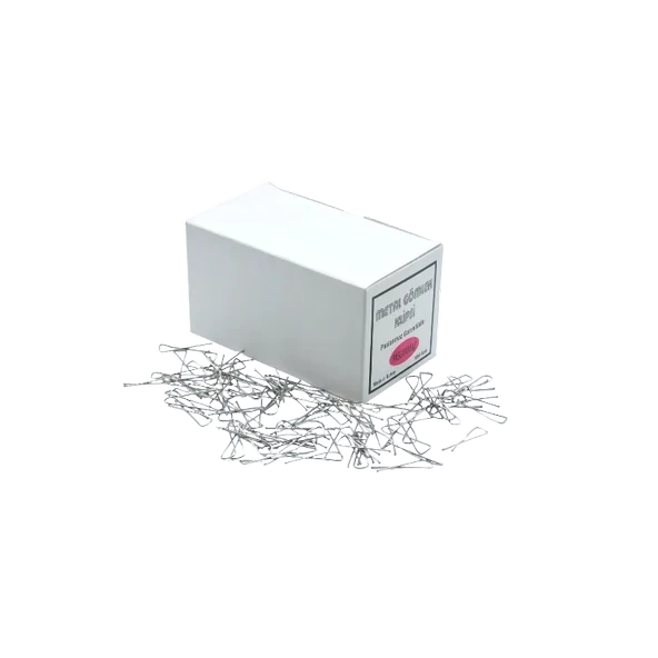 Aero Gömlek Klipsi 28 mm Metal (1.000 Adet) ürün görseli 1