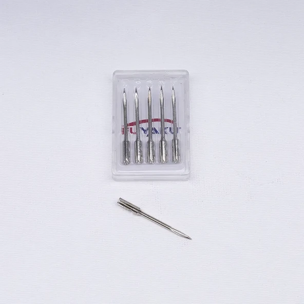 Fuyaku Standart 4 cm Bıçaklı Kılçık Tabanca İğnesi 41 mm (5 Adet) ürün görseli 1