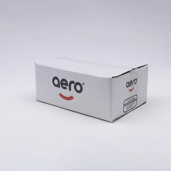 Aero Kilitli Torba 13x16 (Yedek/Kına/Çerez/Saklama Poşeti) 600 Adet ürün görseli 1
