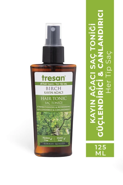 TRESAN Kayın Ağacı Özlü Güçlendirici Ve Canlandırıcı Saç Toniği 125 ml ürün görseli 1