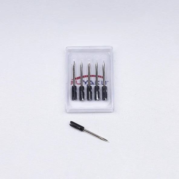 Fuyaku Standart Plastik Dipli Bıçaklı Kılçık Tabanca İğnesi 34 mm (5 Adet) ürün görseli 1