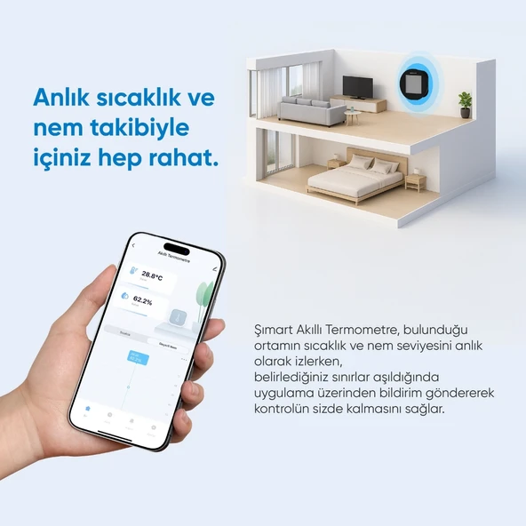 Akıllı Termometre - Resim 3