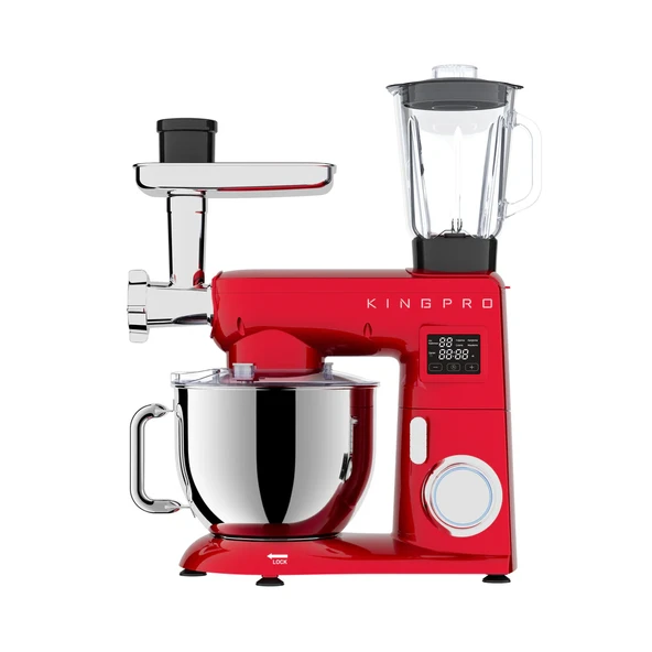 KINGPRO KSM4001 Damboo Mutfak Şefi Kırmızı ürün görseli 1